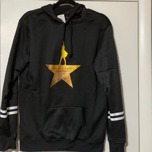 Hamilton black Hoodie